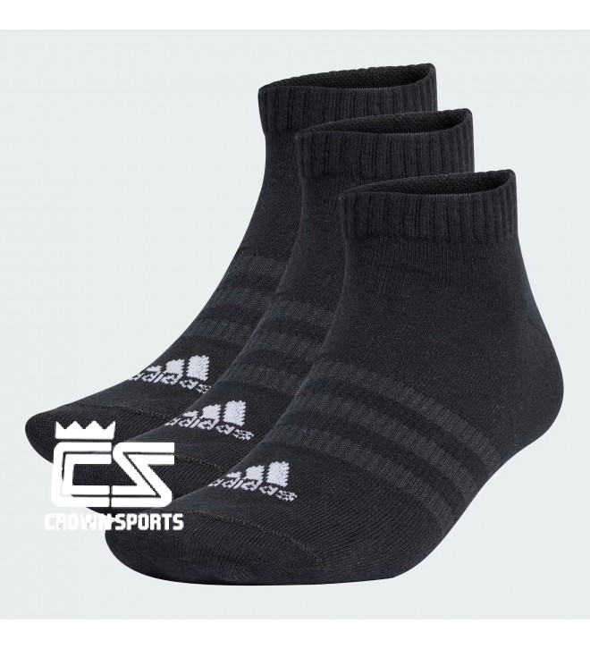 ADIDAS  Thin and Light Sportswear Low-Cut Socks 3 Pairs - IC1336